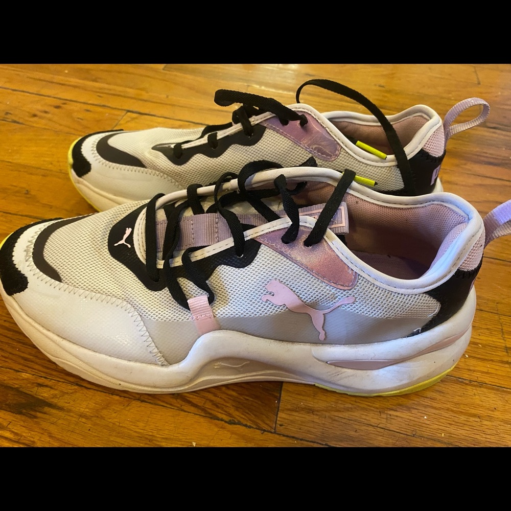 Women Puma sneakers.